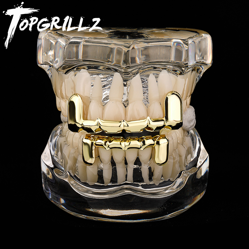 TOPGRILLZ Hip Hop Fangs Mouth  - Body Jewelry Trend reseña y precio