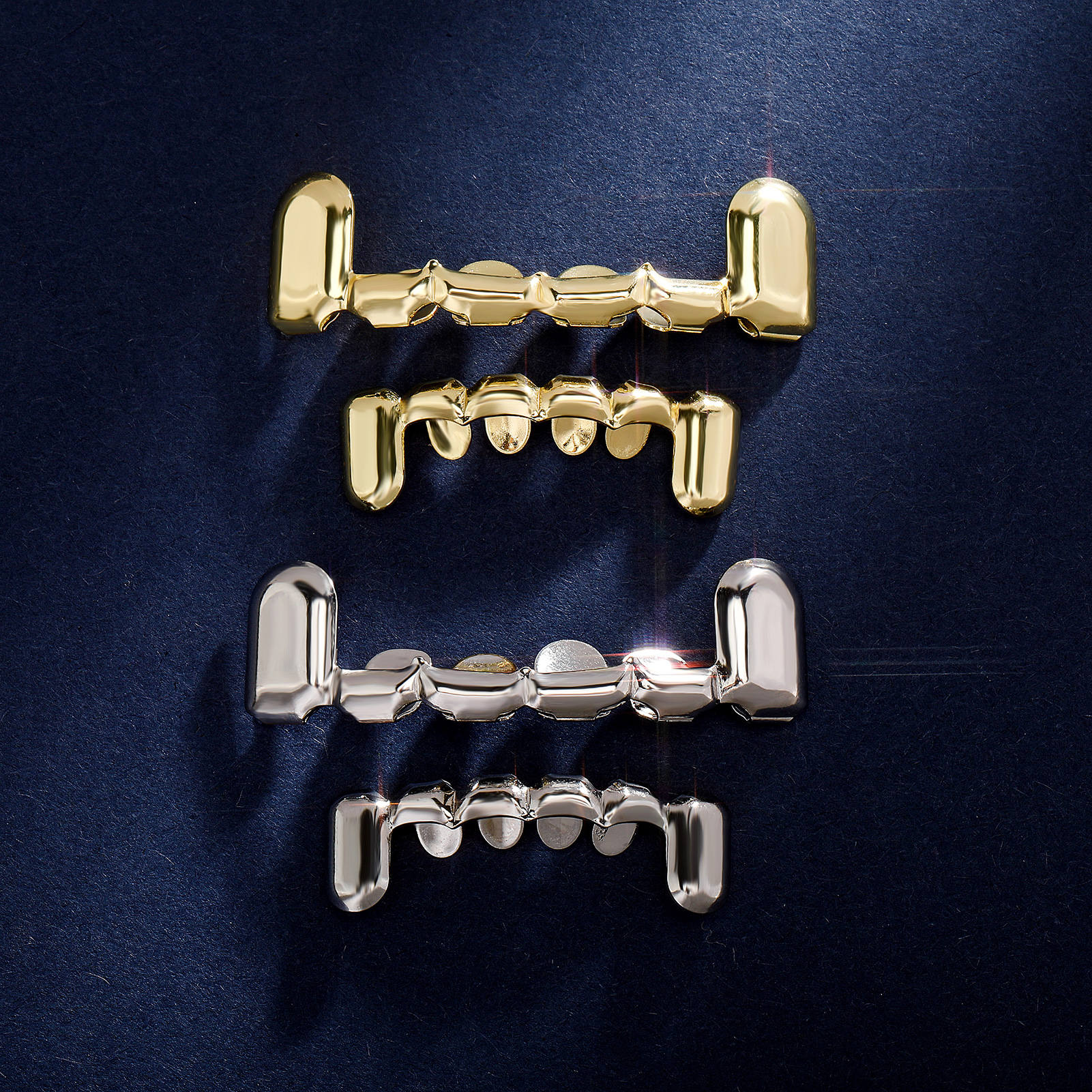 TOPGRILLZ Hip Hop Fangs Mouth  - Body Jewelry Trend reseña y precio