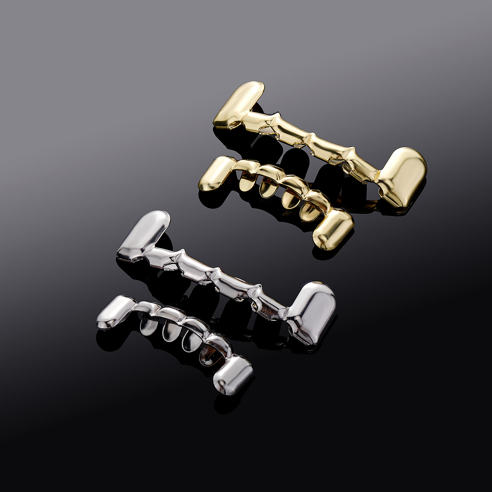TOPGRILLZ Hip Hop Fangs Mouth  - Body Jewelry Trend reseña y precio