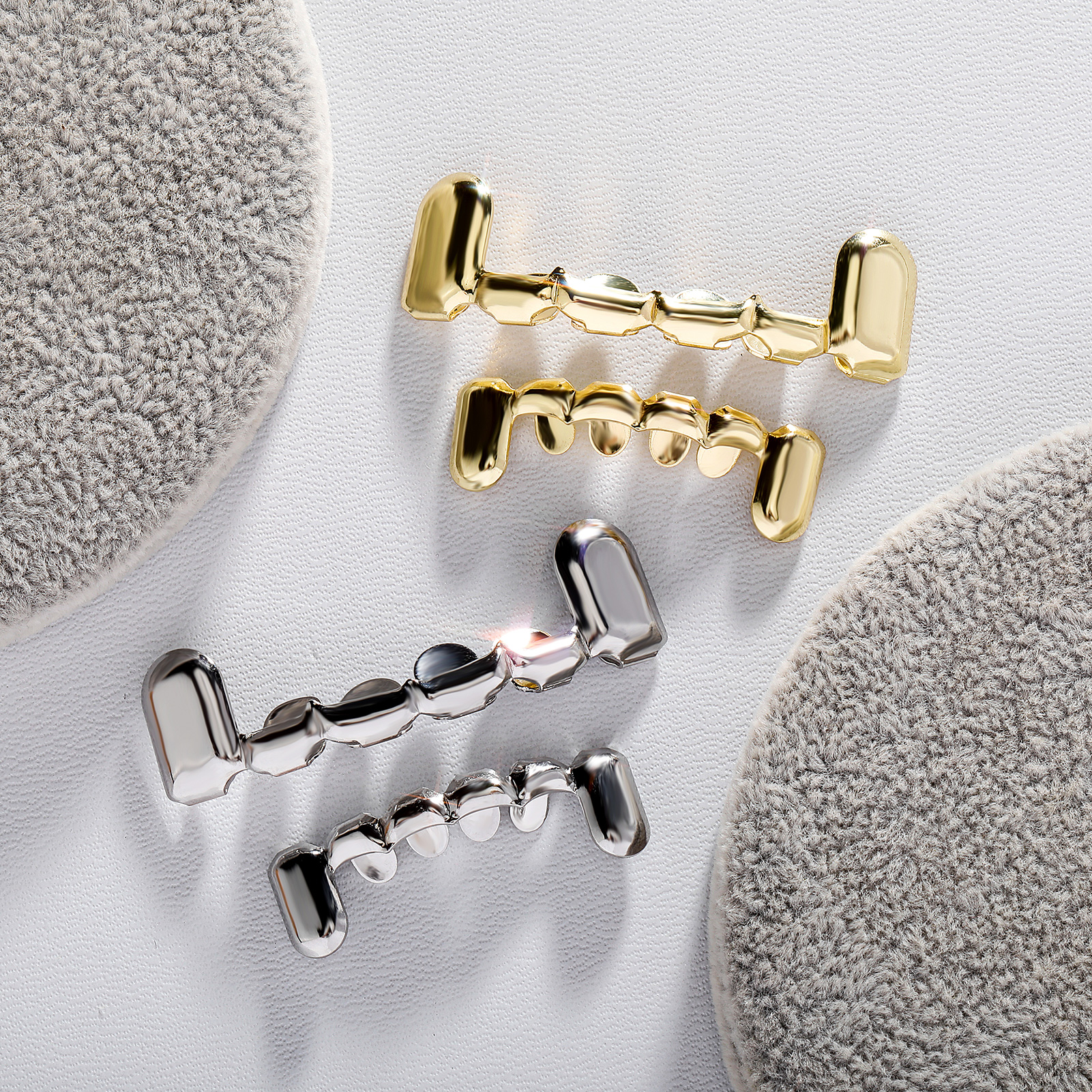 TOPGRILLZ Hip Hop Fangs Mouth  - Body Jewelry Trend reseña y precio