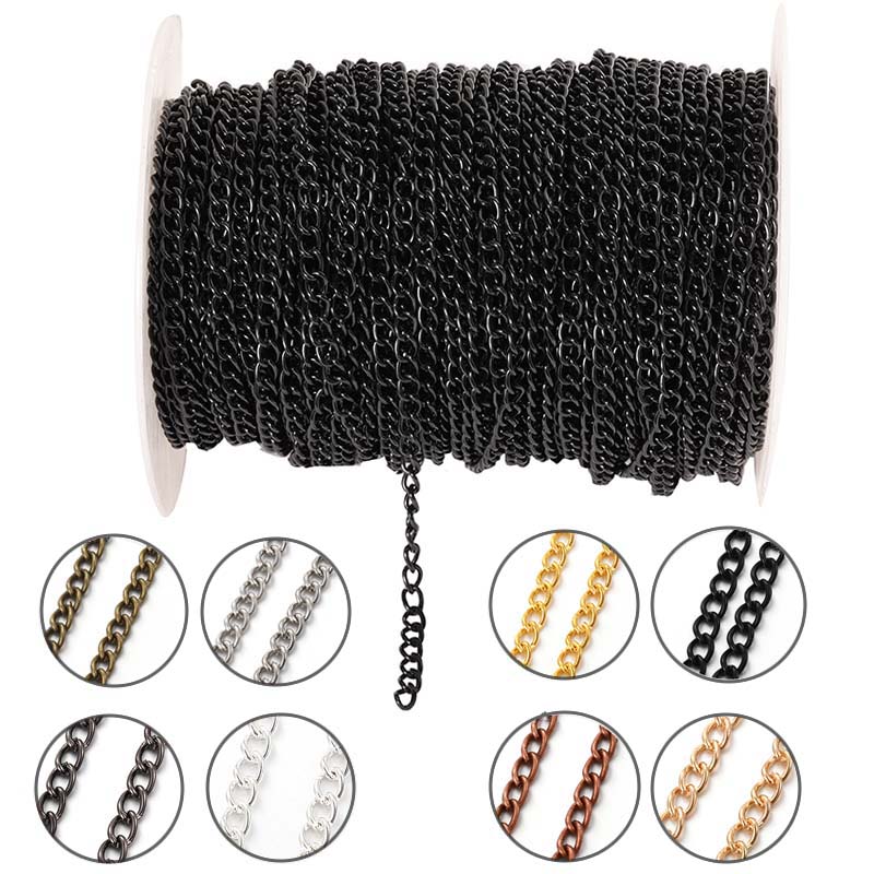 2Meters 2.5/3.5/4.5mm Metal Fl - Body Jewelry Usa reseña y precio