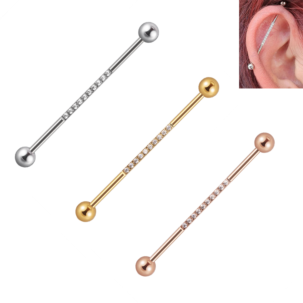 1/3Pcs Stainless Steel Industr - Industrial Barbell Long reseña y precio