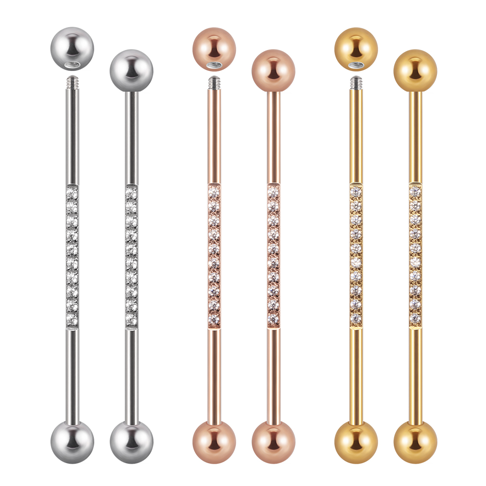 1/3Pcs Stainless Steel Industr - Industrial Barbell Long reseña y precio