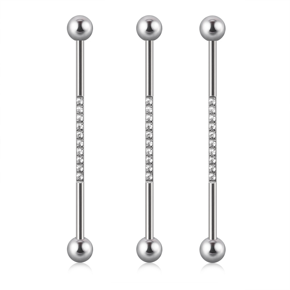 1/3Pcs Stainless Steel Industr - Industrial Barbell Long reseña y precio