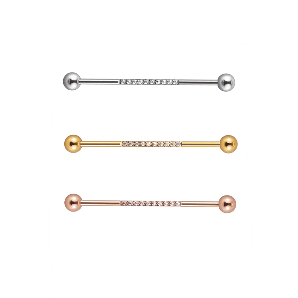 1/3Pcs Stainless Steel Industr - Industrial Barbell Long reseña y precio