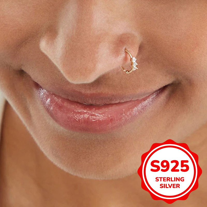 S925 sterling silver piercing  - Body Jewelry Trend reseña y precio