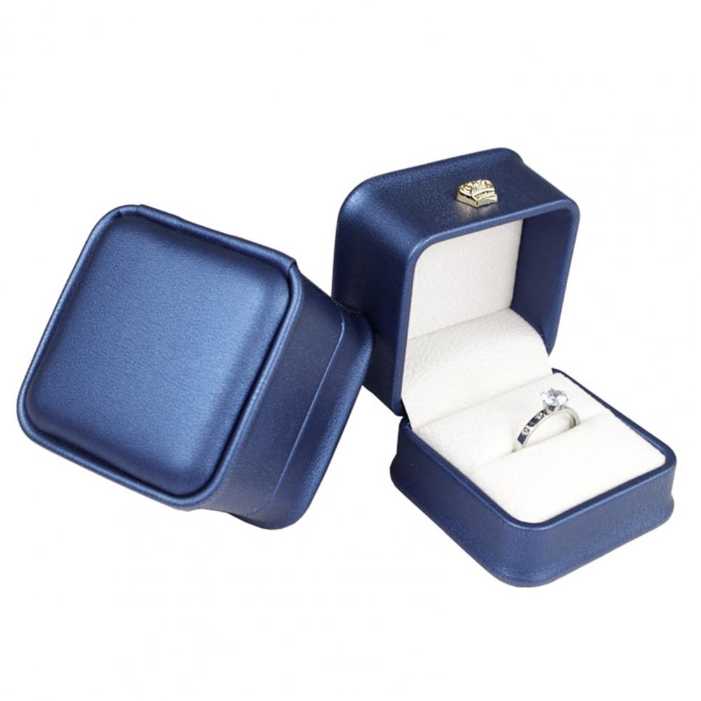 Engagement Wedding Ring Box Sq - Body Jewelry Display reseña y precio