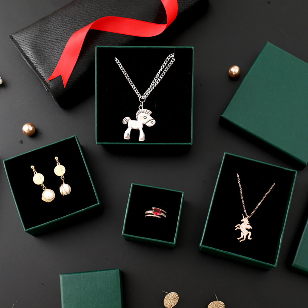 12pack White Simple Luxury Box - Body Jewelry Display reseña y precio