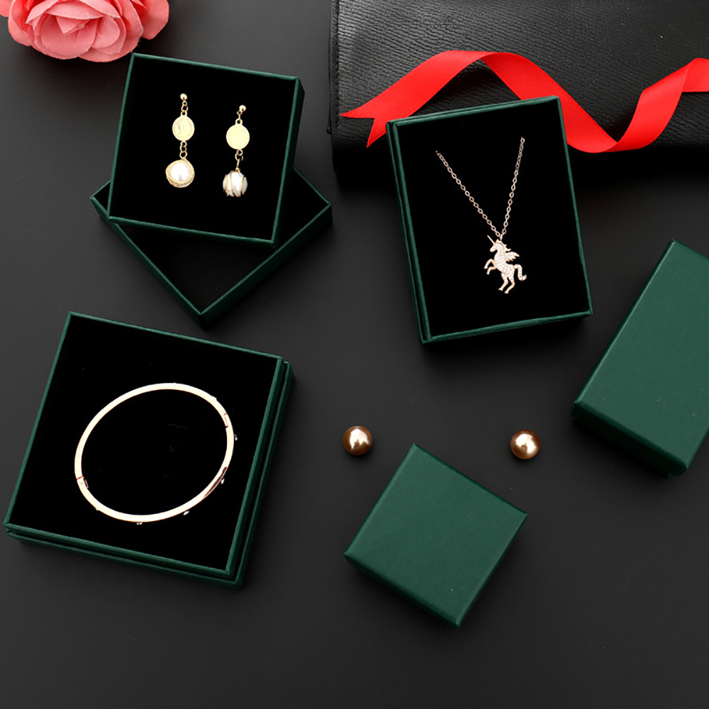12pack White Simple Luxury Box - Body Jewelry Display reseña y precio