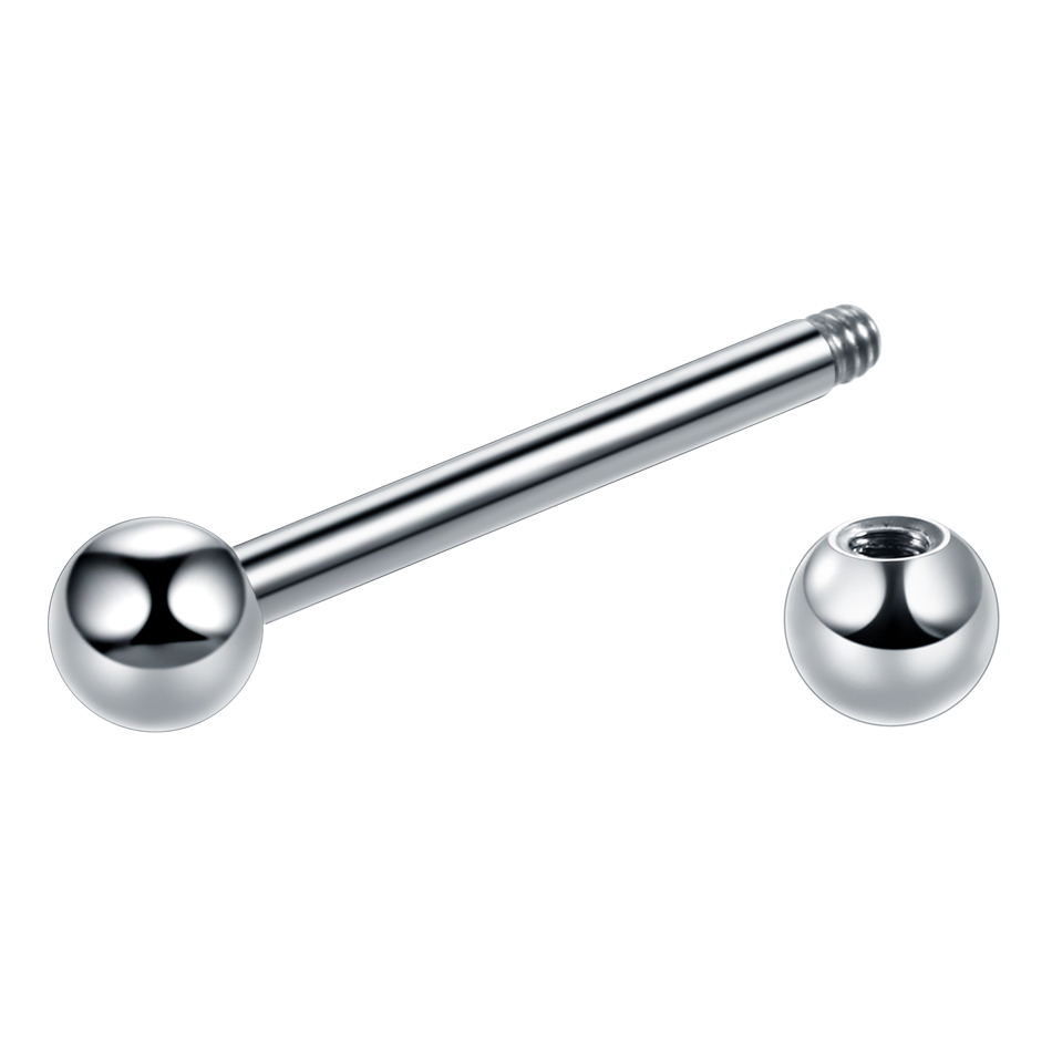 1PC 14G 16G Titanium Industria - Body Jewelry Nipple Rings reseña y precio