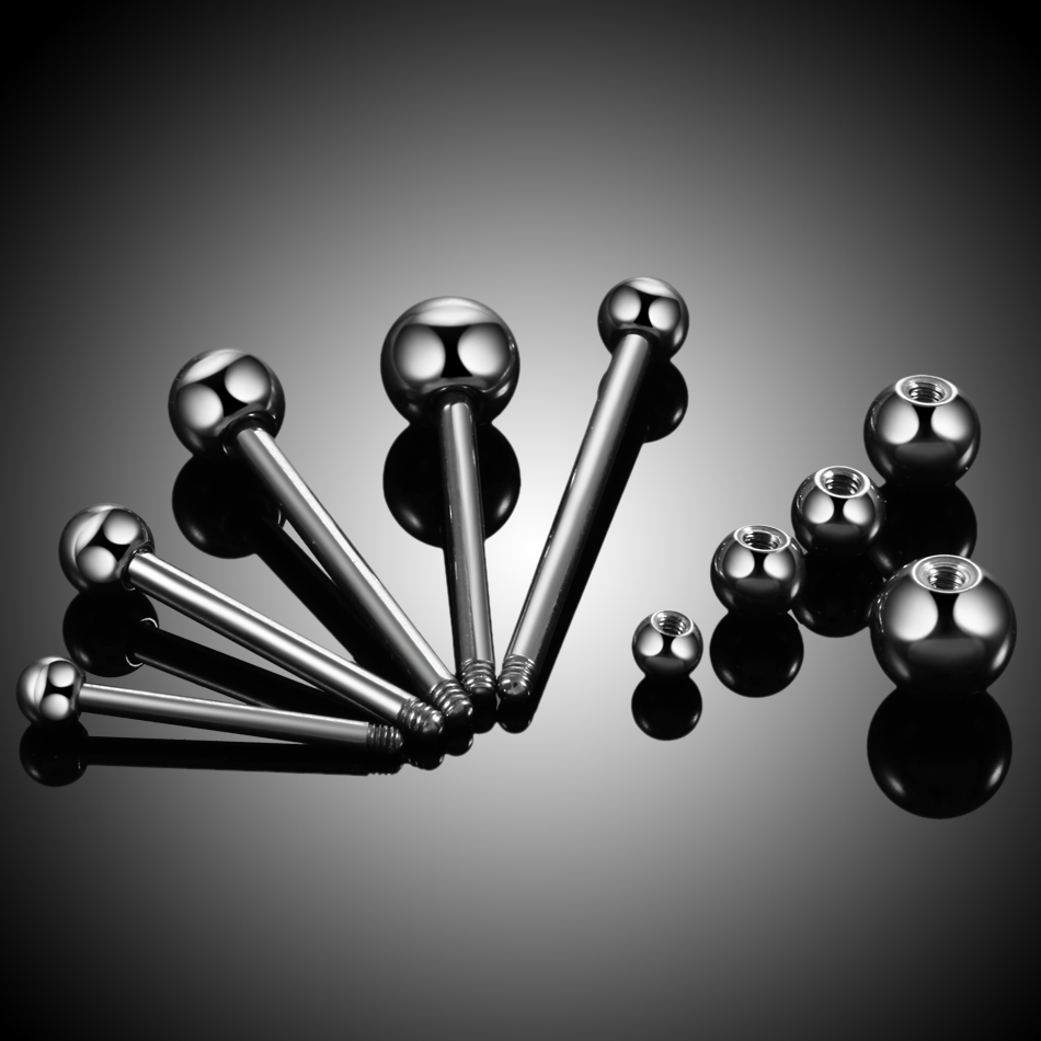 1PC 14G 16G Titanium Industria - Body Jewelry Nipple Rings reseña y precio