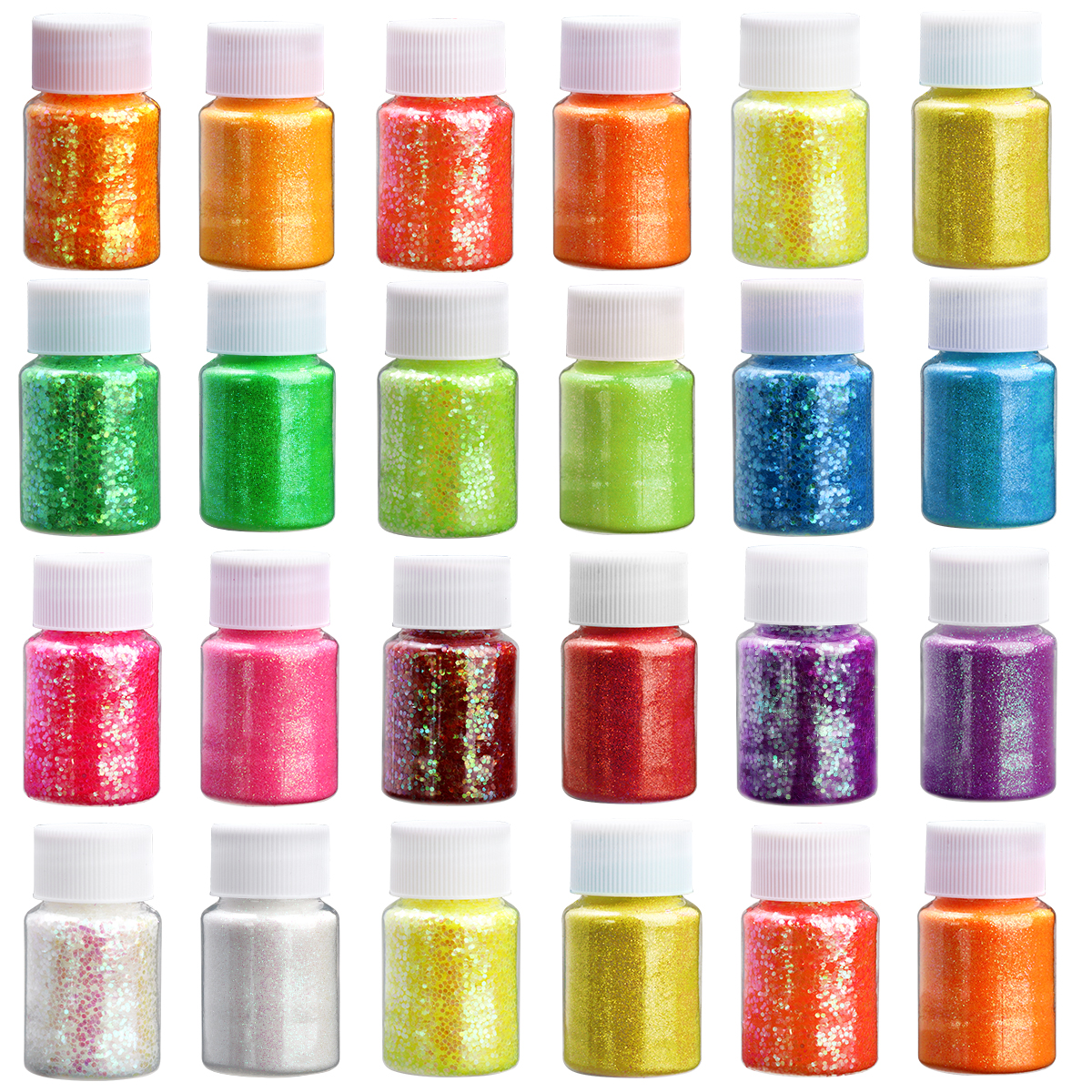 30g/Bottle Holographic Colorfu - Body Jewelry Usa reseña y precio