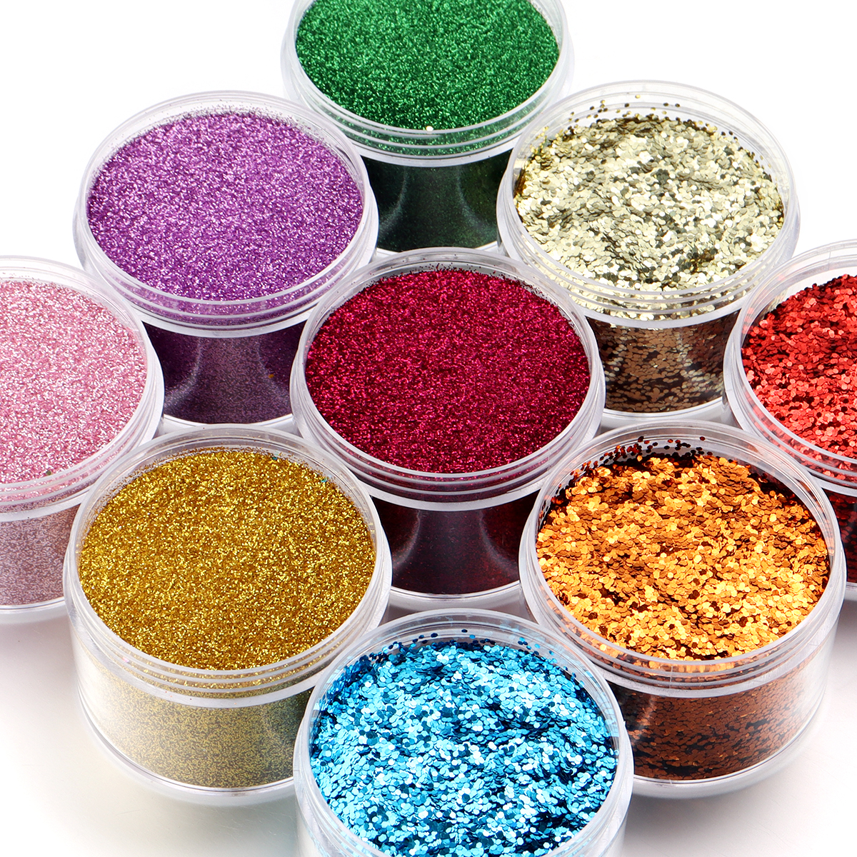 30g/Bottle Holographic Colorfu - Body Jewelry Usa reseña y precio