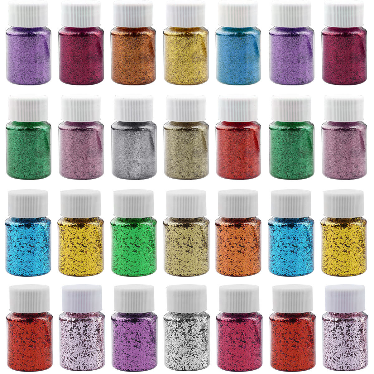 30g/Bottle Holographic Colorfu - Body Jewelry Usa reseña y precio