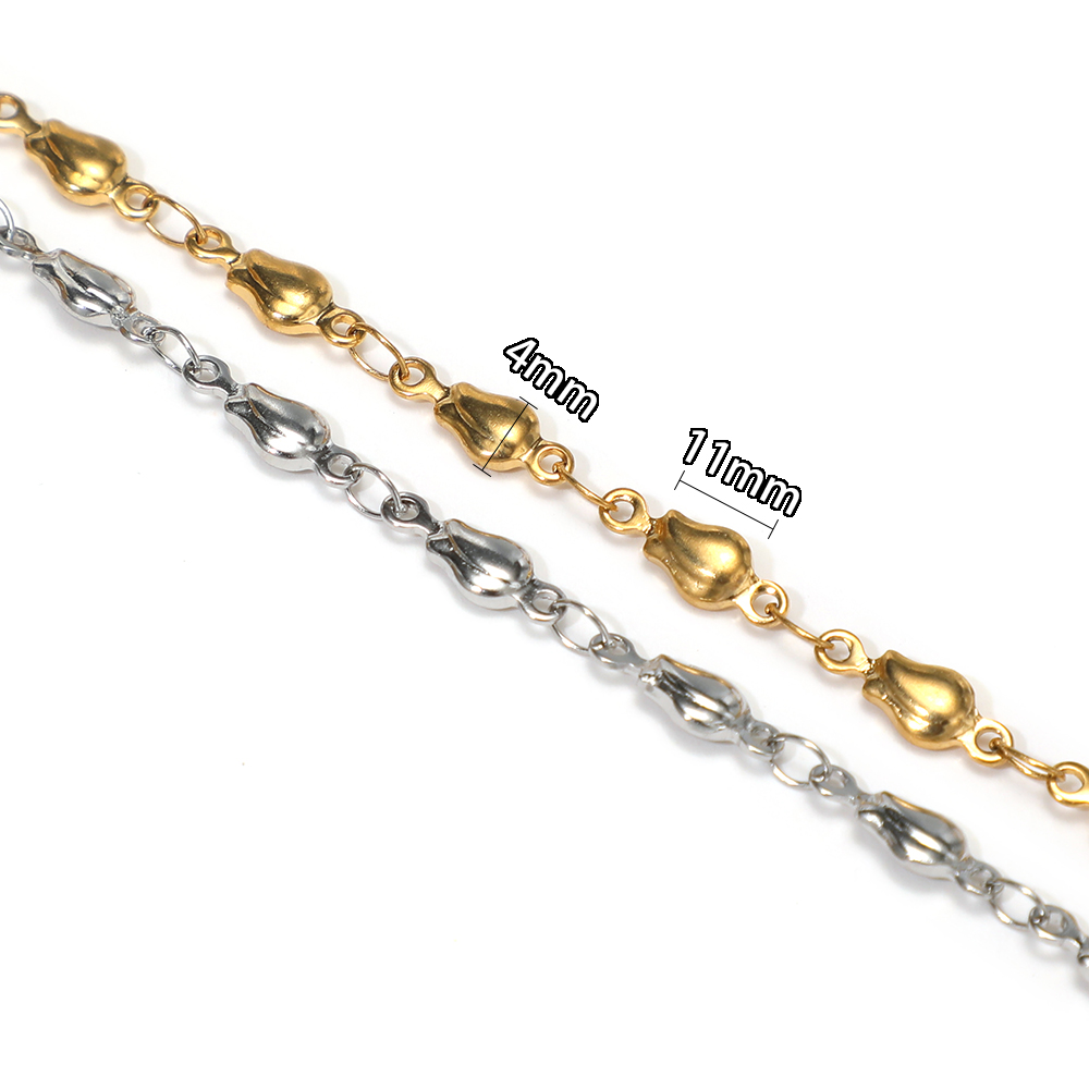1 Meter Stainless Steel Flower - Body Jewelry Usa reseña y precio