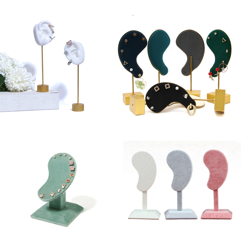 Earring Display Stand Ear Mode - Body Jewelry Display reseña y precio