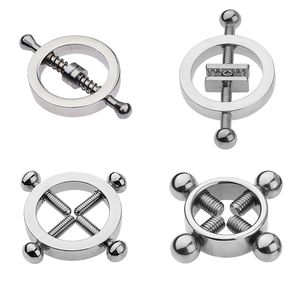 Funny Nipple Rings Stainless S - Body Jewelry Nipple Rings reseña y precio