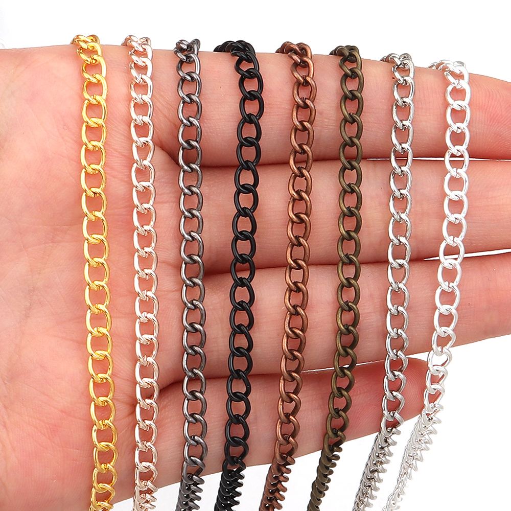 10yards/roll Flat 2-6mm Extens - Body Jewelry Usa reseña y precio
