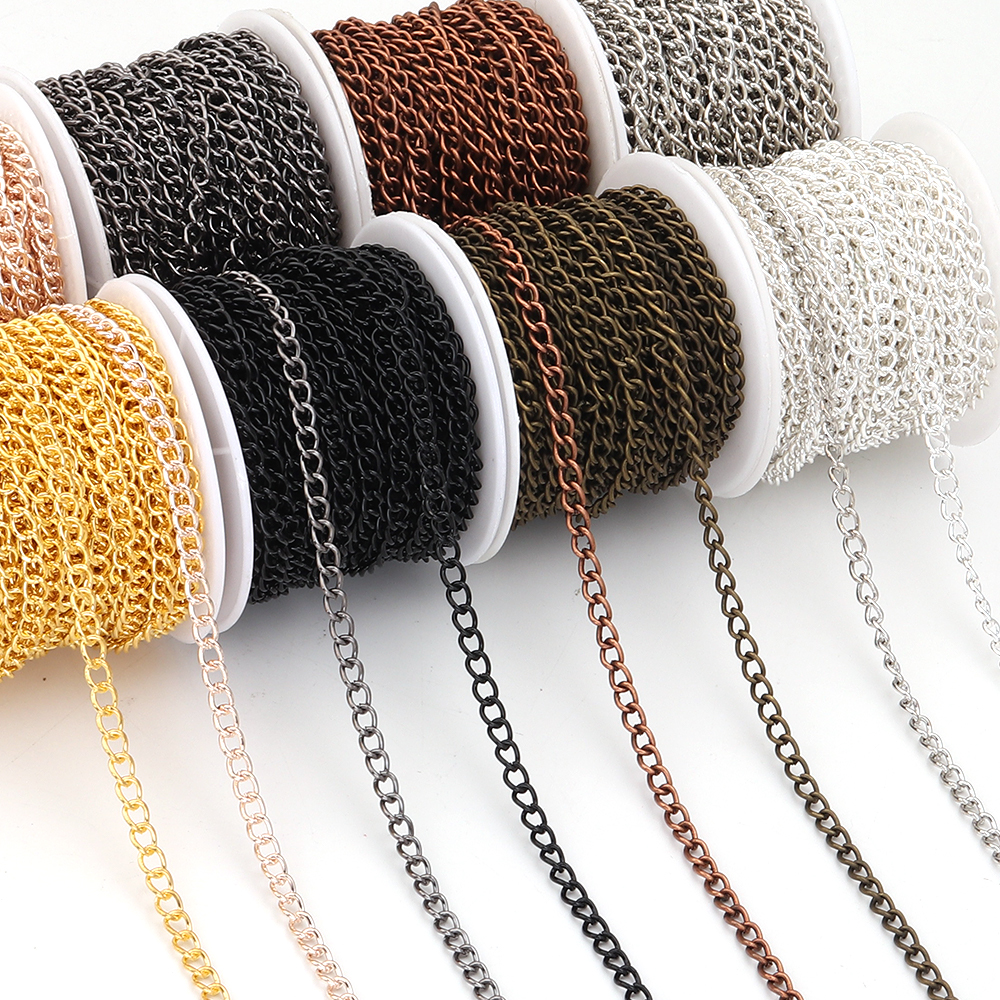 10yards/roll Flat 2-6mm Extens - Body Jewelry Usa reseña y precio