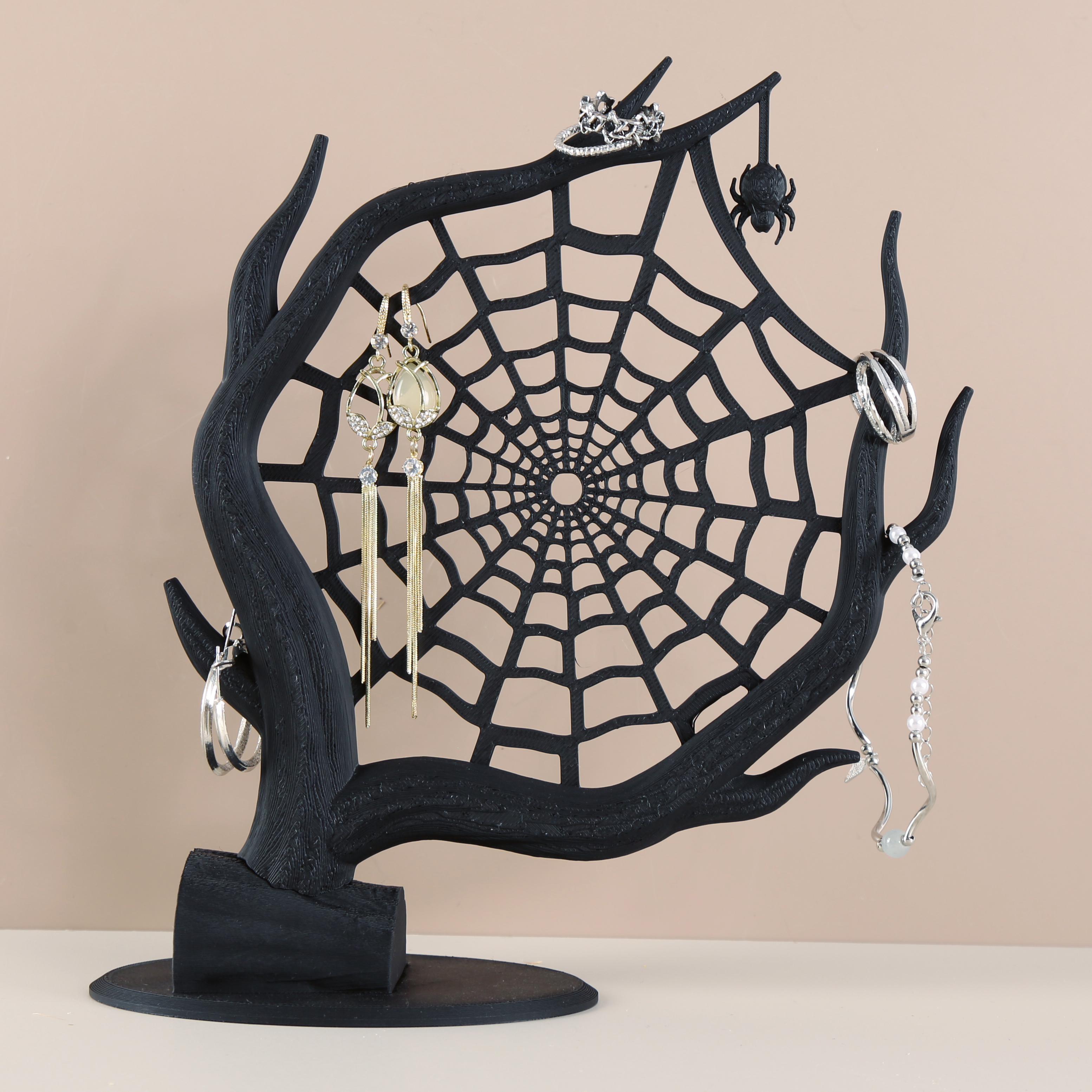 Cross-Border Dark Deadwood Spi - Body Jewelry Display reseña y precio