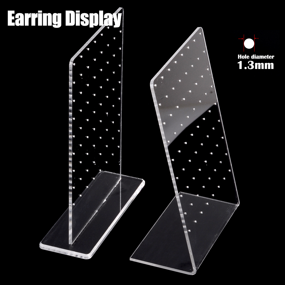 72 Holes Earring Display Holde - Body Jewelry Holder reseña y precio