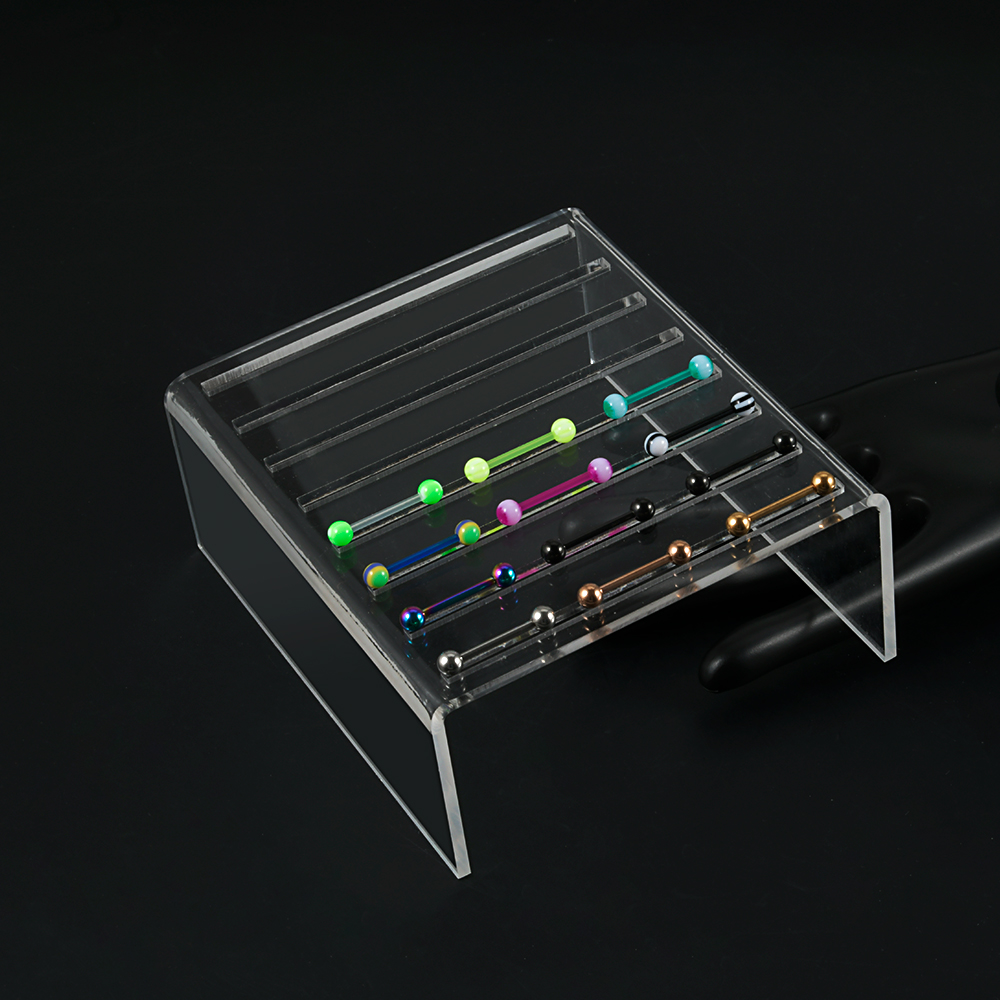 72 Holes Earring Display Holde - Body Jewelry Holder reseña y precio