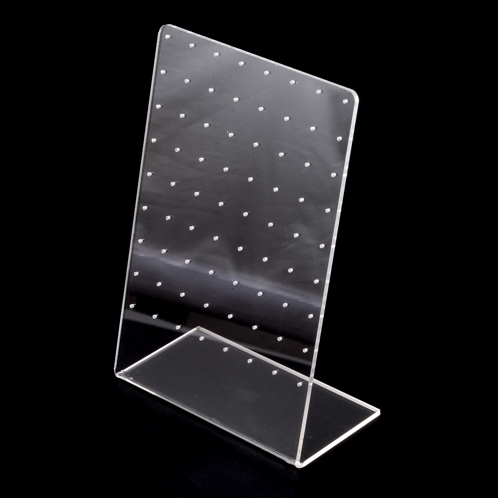 72 Holes Earring Display Holde - Body Jewelry Holder reseña y precio