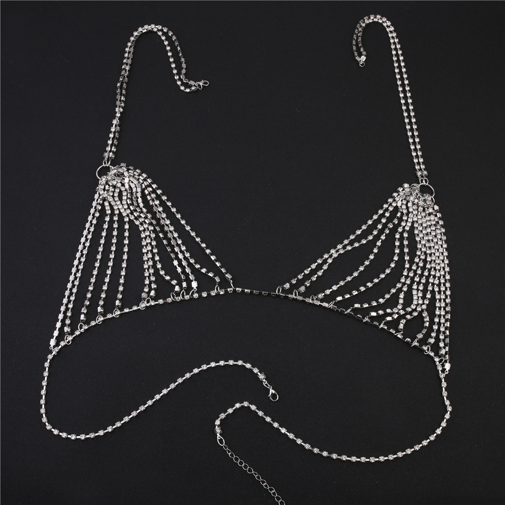Summer Sexy Shiny Crystal Rhin - Body Jewelry Rhinestone reseña y precio