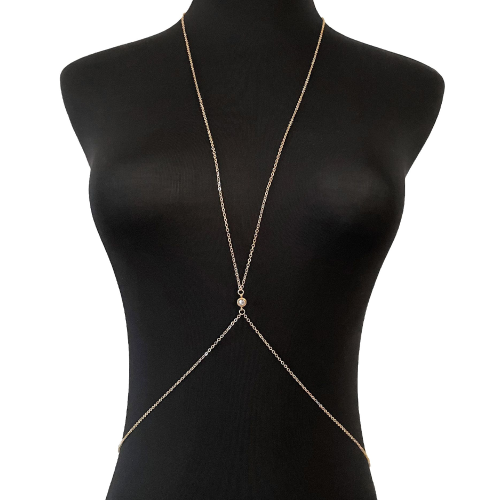 Sexy Minimalist Body Chains De - Body Jewelry Usa reseña y precio