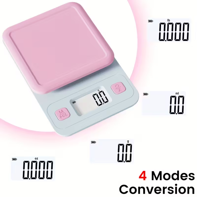 Kitchen Scale with Lcd Display - Body Jewelry Display reseña y precio