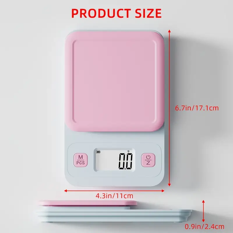Kitchen Scale with Lcd Display - Body Jewelry Display reseña y precio