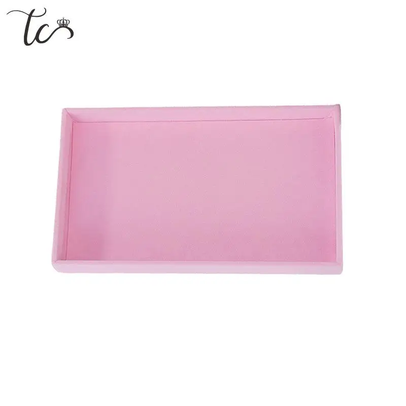Pink Velvet Jewelry Display Pr - Body Jewelry Display reseña y precio