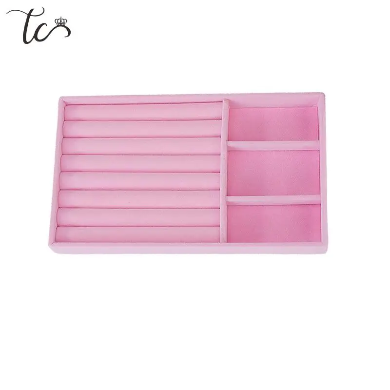 Pink Velvet Jewelry Display Pr - Body Jewelry Display reseña y precio