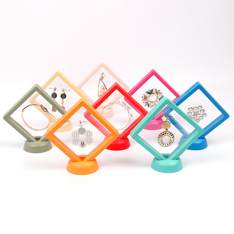 Jewelry Display Elastic Box Tr - Body Jewelry Display reseña y precio
