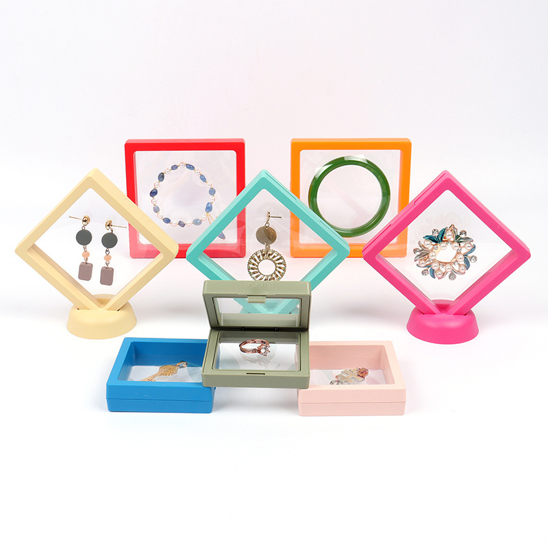 Jewelry Display Elastic Box Tr - Body Jewelry Display reseña y precio