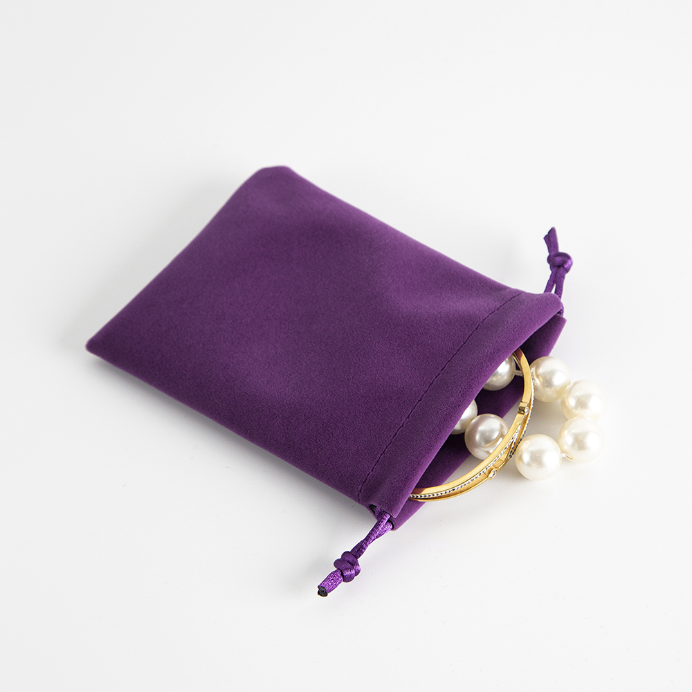10Pcs Purple Velvet Drawstring - Body Jewelry Display reseña y precio