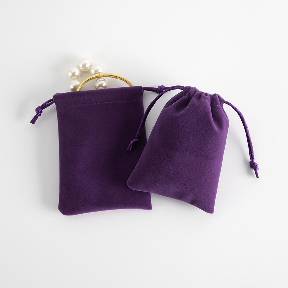 10Pcs Purple Velvet Drawstring - Body Jewelry Display reseña y precio