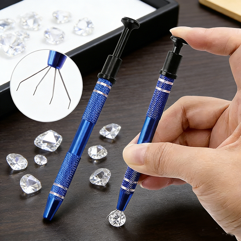 1pcs Jewelry Pick Up Tools Zir - Body Jewelry Holder reseña y precio