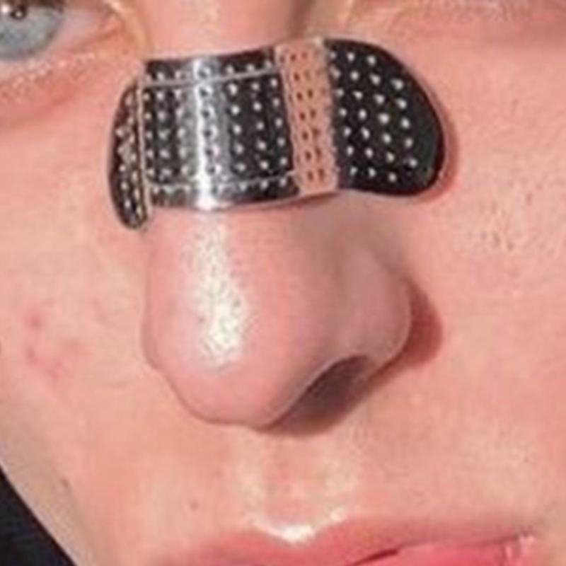 Hip Hop Rock Nose Clip for Men - Body Jewelry Trend reseña y precio
