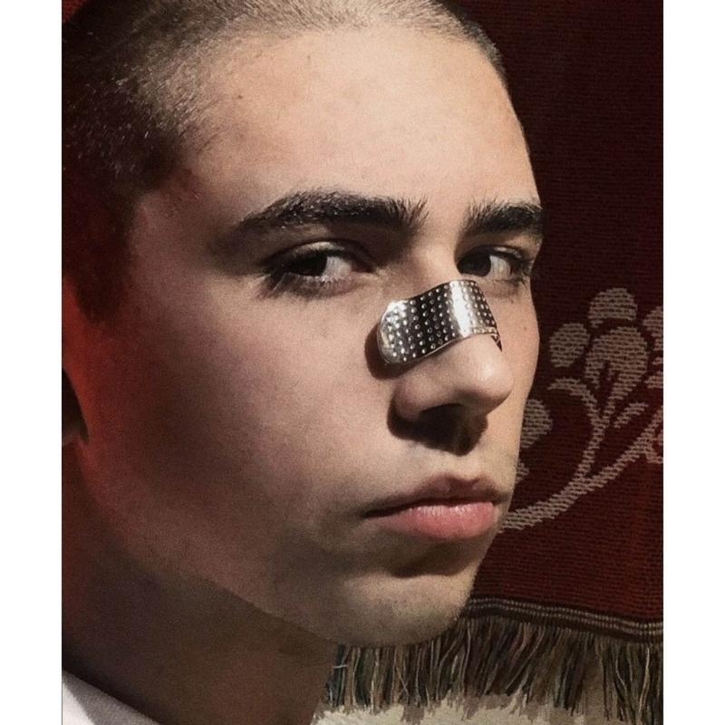 Hip Hop Rock Nose Clip for Men - Body Jewelry Trend reseña y precio