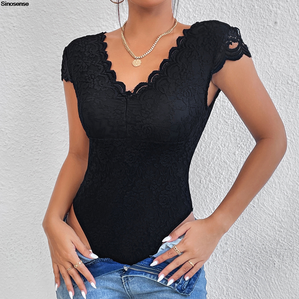 Womens Embroidery Floral Contr - Body Jewelry Retainers reseña y precio